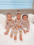 FIELD OF DREAMS TWO PIECE BAMBOO JAMMIES