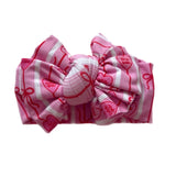 TWO PIECE BAMBOO JAMMIES ~ WRAPPED IN LOVE