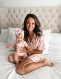PUT A BOW ON IT ~ WOMEN'S RIBBED BAMBOO SHORTS SET