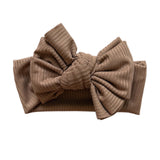 Sienna ~ Light Brown Ribbed