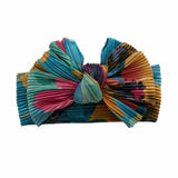 Canvas Meadow ~ Floral Pleated - LIMITED