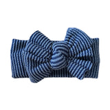 Wrangler ~ Denim Blue Chunky Ribbed