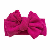 Wild Plum ~ Fuschia Ribbed w/ Silver Sparkle