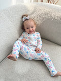 MOTHER'S DAY ZIP UP BAMBOO JAMMIE