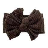 Mahogany ~ Dark Brown Waffle