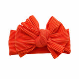 Pick of the Patch ~ Orange Pleated Ribbed