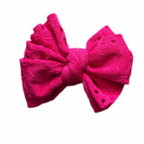 TNK TUESDAY EXCLUSIVE ~ MAGENTA EYELET