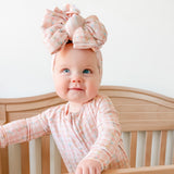 BAMBOO ZIPPIE ~ PEACH BLOSSOM