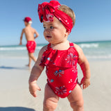 PARTY IN THE USA *RUFFLE ONE PIECE*