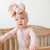 BAMBOO ZIPPIE ~ PEACH BLOSSOM