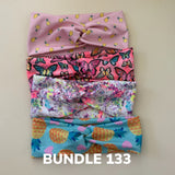 SMALL TWIST HEADBANDS ~ BUNDLE #133
