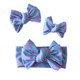 COPACABANA ~ NEON PALM LEAVES SWIM BOWS