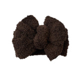 Cairo ~ Dark Brown Fuzzy