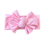 Cherry Blossom ~ Pink & White Gingham Swim