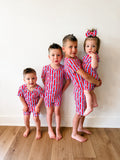 BAMBOO SHORTS TWO PIECE SET ~ ALL AMERICAN DREAMS