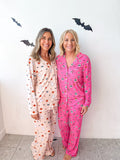HEY GHOUL-FRIEND ~ WOMEN'S PAJAMA SET *TRUE TO SIZE*