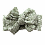 Misty Jade ~ Sage w/ White Floral