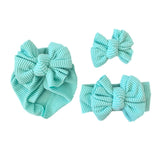 Beach Waves ~ Mint Chunky Ribbed