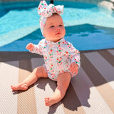 GOLDEN HOUR RASHGUARD