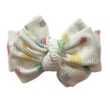 Whimsy ~ White w/ Pastel Eggs