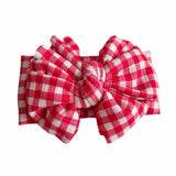 Picnic ~ Red & White Gingham