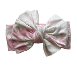 Dove ~ Pink & White Tie Dye