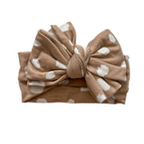 Vanilla Bean ~ Brown w/ White Spots