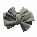 TNK TUESDAY EXCLUSIVE ~ BROWN & BABY BLUE STRIPES