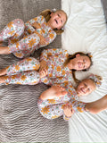FIELD OF DREAMS TWO PIECE BAMBOO JAMMIES