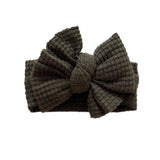 Foliage ~ Dark Green Waffle