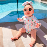 GOLDEN HOUR RASHGUARD