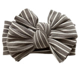 Greyson ~ Gray & White Striped