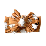 SPOOKY SLUMBER BAMBOO BOWS