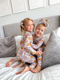 FIELD OF DREAMS TWO PIECE BAMBOO JAMMIES