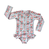 GOLDEN HOUR RASHGUARD