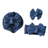 Wrangler ~ Denim Blue Chunky Ribbed