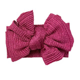 Glamour ~ Fuchsia Pink Shimmer Ribbed