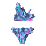 COPACABANA ~ NEON PALM LEAVES SWIM BOWS