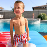 SWIM SHORTS ~ LIVING IN AMERICA