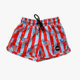 SWIM SHORTS ~ LIVING IN AMERICA