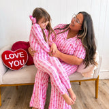 WOMEN'S PAJAMA SET ~ WRAPPED IN LOVE