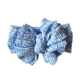 Azure Bloom ~ Blue & White Floral