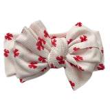 Hollyberry ~ White w/ Red Bows