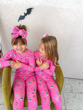 HEY GHOUL-FRIEND ~ TWO PIECE BAMBOO JAMMIES (TTS)
