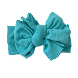 Sea Glass ~ Aqua Ribbed