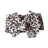 Rosy Medow ~ Cream w/ Pink Floral
