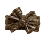 Olive ~ Striped Chunky Ribbed
