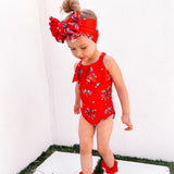 PARTY IN THE USA *RUFFLE ONE PIECE*