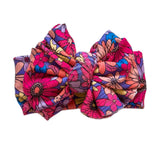 Retro Bloom ~ Purple Floral