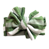 Finley ~ Green & White Striped